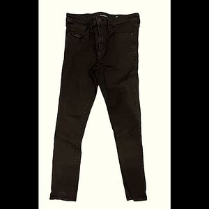 Express skinny and stretchy jean